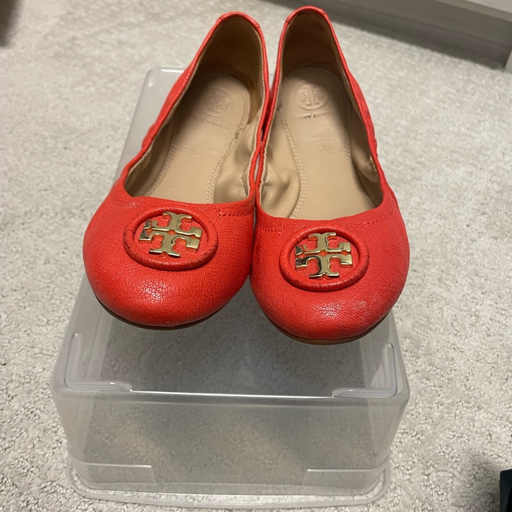 Tory Burch ballet flats